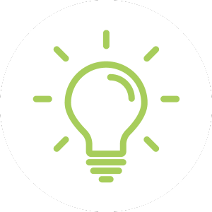 lightbulb idea icon